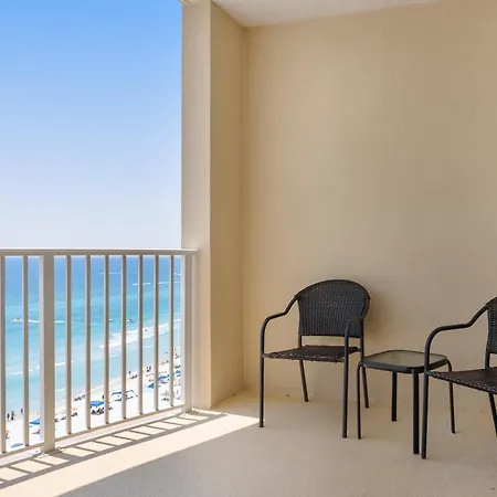 Parking Included-Beachfront 2Bd Ocean Villa! Gorgeous Amenities, Private Complex Panama City Beach Exterior foto