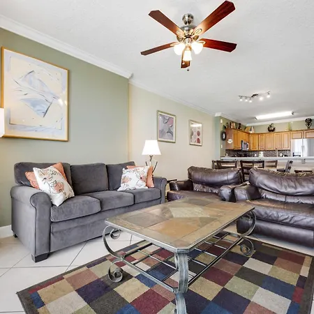 Parking Included-Beachfront 2Bd Ocean Villa! Gorgeous Amenities, Private Complex Panama City Beach Exterior foto
