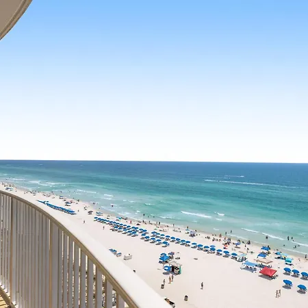 Parking Included-Beachfront 2Bd Ocean Villa! Gorgeous Amenities, Private Complex Panama City Beach Exterior foto