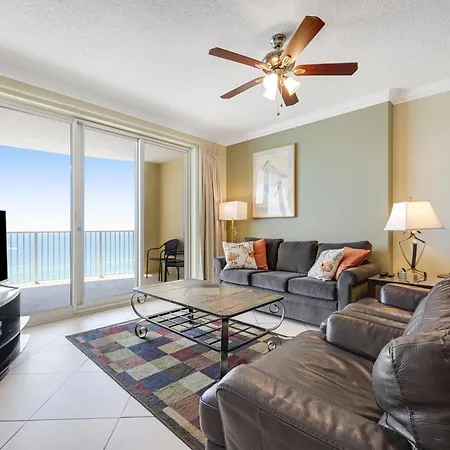 Parking Included-Beachfront 2Bd Ocean Villa! Gorgeous Amenities, Private Complex Panama City Beach Exterior foto