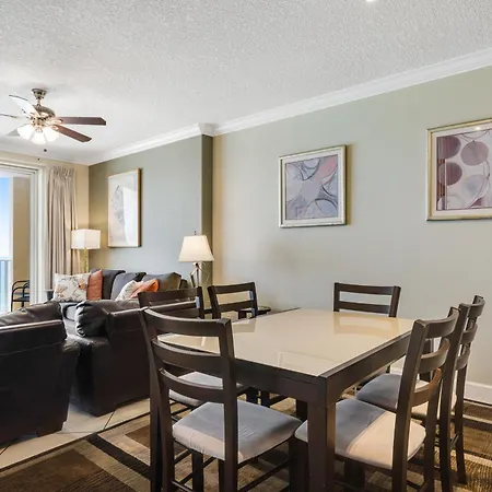 Parking Included-Beachfront 2Bd Ocean Villa! Gorgeous Amenities, Private Complex Panama City Beach Exterior foto