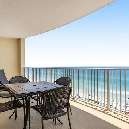 Parking Included-Beachfront 2Bd Ocean Villa! Gorgeous Amenities, Private Complex Panama City Beach Exterior foto
