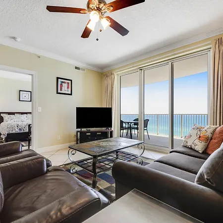 Parking Included-Beachfront 2Bd Ocean Villa! Gorgeous Amenities, Private Complex Panama City Beach Exterior foto